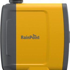 RAINPOINT WiFi Water Timer Brass Inlet, Smart Sprinkler Timer Hose Timer